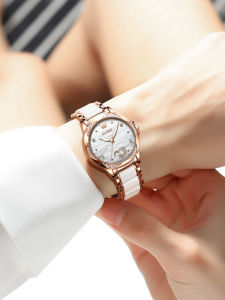 OLEVS | New Ceramic Automatic Womens Watch