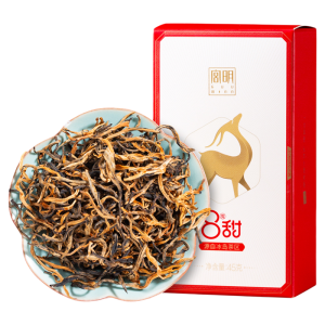 GUU MINN | Aromatic Sweet Yunnan Ice Island Ancient Tree Red Tea