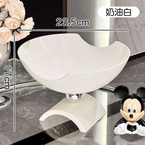 ชามผลไม้สุดหรูหรา ชามผลไม้สไตล์ยุโรป ชามตกแต่งห้องนั่งเล่น ชามตกแต่งโต๊ะกาแฟ ชามตกแต่งสุดหรู ชามผลไม้สุดหรู