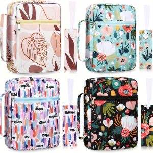 ปกพระคัมภีร์ ปกพระคัมภีร์กระเป๋าพระคัมภีร์ของผู้หญิงพร้อมที่คั่นหนังสือกระเป๋าถือพระคัมภีร์แบบพกพาสําหรับเด็กผู้หญิงเป็นของขวัญคริสเตียนคาทอลิก L