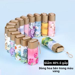Ô Dù Gấp Nhỏ Gọn Chống Nắng