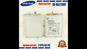 Baterai Samsung Galaxy A02 A022F A04S A21S A217F A12 A215F A13 A135F M02 M022F M12 M127F EB-BA217ABY