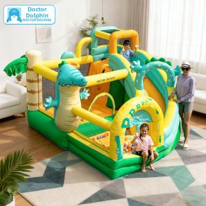Doctor Dolphin | Inflatable Bouncy Castle Slide Toy