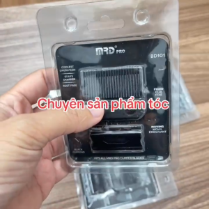 MRD Lưỡi Tông Đơ MRD PRO SMART BRAIN BD101 TUFT 3969ST 3969X 3969V 3969-2 Thép Không Gỉ Sắc Bén Thích Hợp Nhiều Dòng Tông Đơ Tông Đơ S33 MRD TUFT VGR WAHL KEMEI