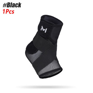1/2 Pack Adjustable Ankle Stabilizer Brace Heavy Duty Compression Ankle Support for Sports Fitness Relief Achilles Tendonitis