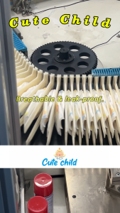 Cute Child 24/48PCS Baby Diapers Pants NB S M L XLUltra Thin Soft and Breathable Baby TAPE Diaper