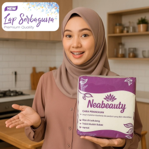 AWET BISA CUCI ULANG Tisu Serbaguna Multifungsi Mini NeaBeauty isi 575 Lembar