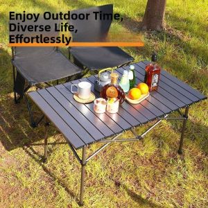 LINSI | Camping Foldable Table And Chair Set