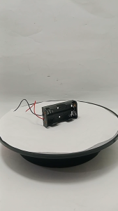 Tempat baterai AA isi 2 hitam jual per 3 pcs