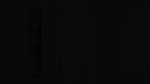 Umbra Cubiko Mirror & Storage Unit