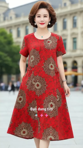 ( TÚI 2 BÊN )VÁY LANH DÁNG CHỮ A THANH LỊCH THOÁNG MÁT DỄ MẶC MỖI NGÀY