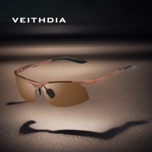 Veithdia(VEITHDIA) | VEITHDIA Polarized Protective Fishing Sunglasses Men Women Outdoor Sports Cycling Glasses Mountain Bike Riding Goggles DY65035