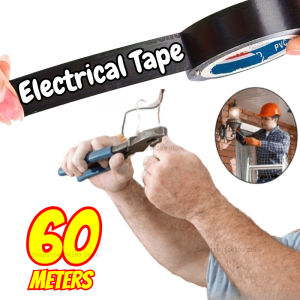 Electrical Tape Insulating Tape Black Electric Adhesive High-temperature Resistant Durable Soft Electrical Insulation Tape