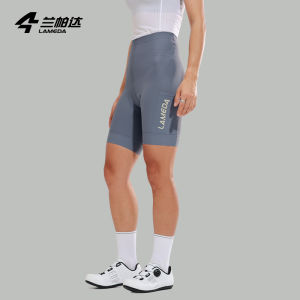 LAMEDA(兰帕达) | Double Pocket Breathable High-Waist Cycling Shorts Women