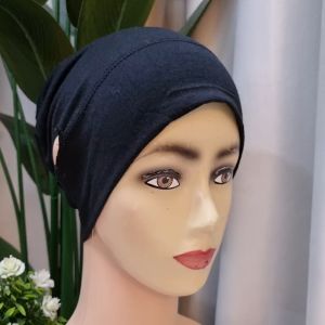 Anak tudung/inner snowcap anti sakit telinga material cotton premium indonesia free size ready stock!!! hot selling!!!