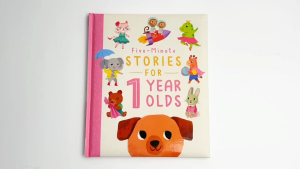 5 Minute Stories For 1 Year Olds Story Book to Read with 7 Fun Stories For Kids