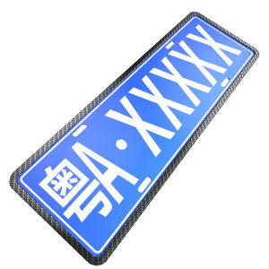 TENGYUN | For GAC Trumpchi Models License Plate Frame