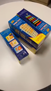 Combo 5 Cái - Bộ Đồ Chơi Rút Gỗ Wiss Toy Kích Thước Hộp 5.5cm x 5.5cm x 18cm