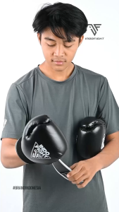 Sarung Tinju Muay Thai Dewasa Indofight Boxing Glove MuayThai Training Gloves Kickboxing