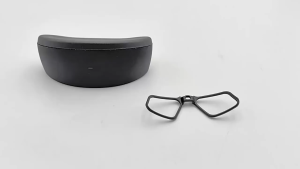 FONKEN Eyeglass Frame PC For Meta Vanguard Smart Glasses Lightweight Frames Sleek Myopia Frames