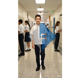 2026 Lacao Facto Elite Set: Breathable Polo & Tailored Straight-Cut Jacket