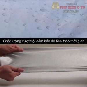 Bạt Phủ Ô Tô Vải Dù Kia Morning Soluto Cerato Seltos K3 Rondo Optima Sorento Sedona Sonet Carens chống nóng chống nước