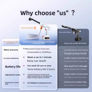 BSHTIR | Professional High-Pressure Water Gun