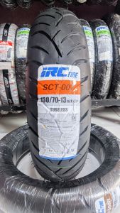 Ban matic IRC SCT007 130/70 ring 13 ban belakang new pcx160 nmax adv