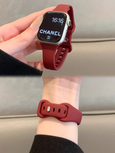 สายรัดข้อมือผ้าไหมเซรามิกแบบบางและระบายอากาศได้ดีสำหรับ Apple Watch Ultra2 S8 iWatch10 สายรัดข้อมือแบบมีหัวเข็มขัดผีเสื้อสำหรับผู้หญิง