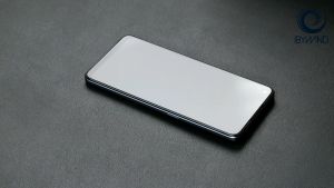 Caear [Gói 2 Chiếc] Tấm Bảo Vệ Kính Cường Lực Ibywind Realme 9 Pro+ 5G [Bảo Vệ Lưng Bằng Sợi Carbon]-Trong Suốt Với Miếng Bảo Vệ Ống Kính