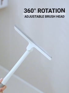 LOCAUPIN Foldable Glass Wiper Squeegees Glass Window Cleaner Sponge Home Window Multifunctional Screen Glass Cleaner