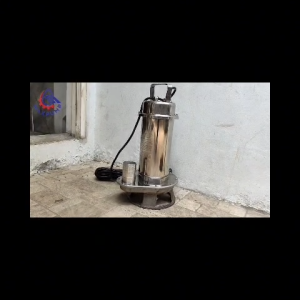 MAXPUMP Pompa Celup Air Kotor / Air Asin Laut 2 inch Pompa Kuras Lumpur Pisau Pemotong Septic Tank