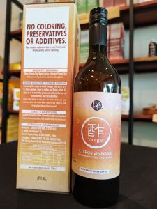 Citrus Vinegar Botanical Juice 750ml