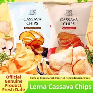 LERNА | Crispy Tapioca Snacks Bagged