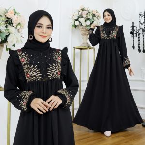 REALPICT COD GAMIS CASUAL BAHAN CRINGKEL LD 110 PB 140 TERBARU TERMURAH BEST SELLER TANGAN PERTAMA KONVEKSI