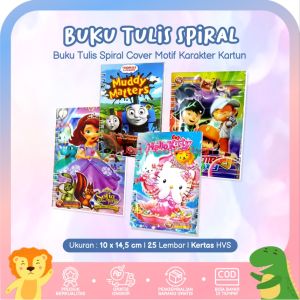 Notes Spiral Kecil