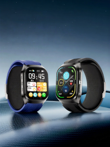 High Precision Health Monitoring Smartwatch