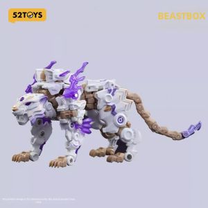 52TOYS | Legendary White Tiger Transformation DIY Mechanical Toy