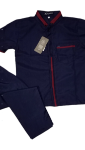 Pakaian Muslim Anak Laki-Laki Usia 4-12 Thn Setelan Baju Koko Anak Terbaru