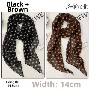 Dots Printed Female Scarf New 2026 Model