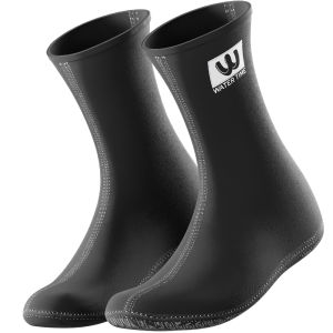 WATERTIME | Diving Socks for Men and Women Mid-Calf Cut-Resistant
