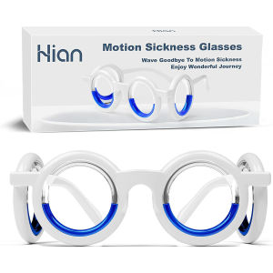 Motion Sickness Glasses for Adults Kids - Relieve Vertigo Nausea