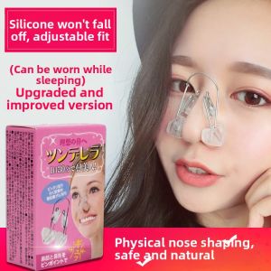 Nose Shaper Beauty Clip High Nose Bridge Corrector Nasal Wings Enhancer Cute Multi-Function Nasal Device for Facial Improvement