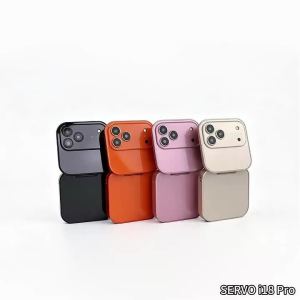 SERVO | SERVO I18 PRO Foldable Mobile Phone 1.77" Screen Dual SIM Magic Voice FM Radio 3.5mm Jack Flashlight Blacklist Feature Cellphone