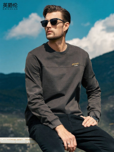 Enjeolon | Áo Thun Tay Dài Nam Cotton Sợi Dài Cấu Tạo Phân Chia