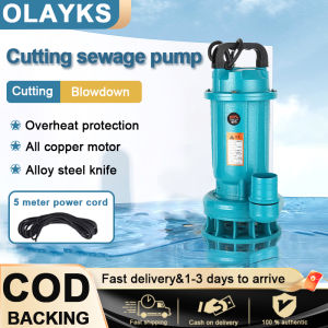 Cutting Sewage Pump: A Comprehensive Guide