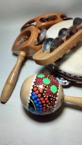 Rebana Anak Satu Paket Mainan Musik Bayi Alat Musik Anak Rebana Anak Alat Hadroh Rebana Hadroh Terbangan Kompang Gendang Musik Edukasi Anak