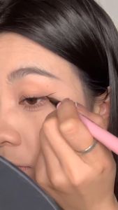 Liquid Eyeliner High Pigmented Long Lasting Waterproof Black