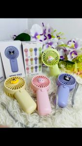 Mini Handheld Fan With Cute Design For Kids
