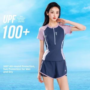 XTEP | Slender Conservative Women Swimwear Separates